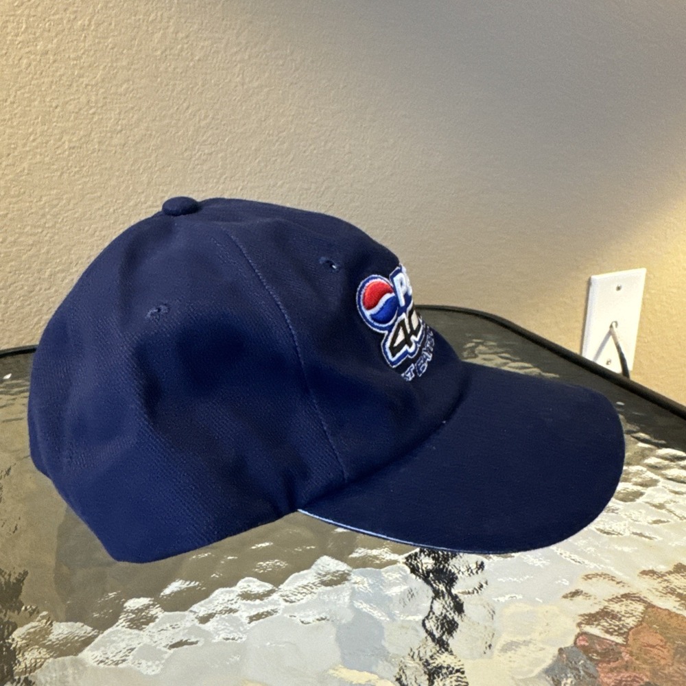Vintage Pepsi 400 NASCAR Hat Daytona International Speedway NEW - Picture 3 of 9